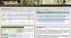 Desktop Screenshot of plans-entrainement.net